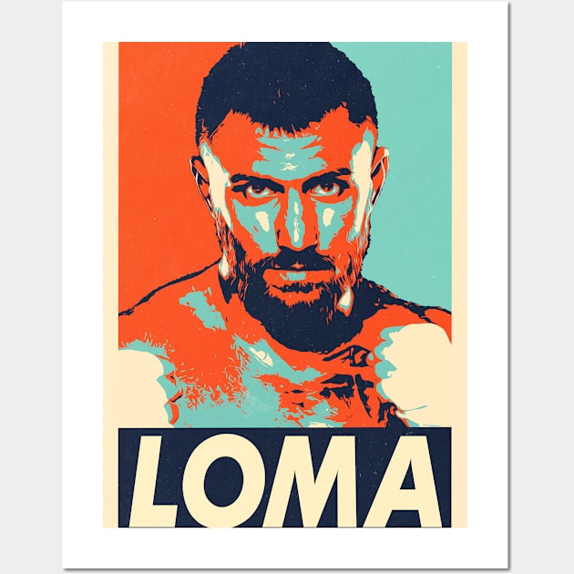 Team Lomachenko Wall Art by RichyTor